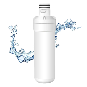 Cartouche de filtre à eau pour réfrigérateur, charbon actif, 0,5 micron, pour usage domestique, durée de vie de 6 mois, en vente - Product Image 1