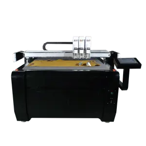 Zxt Kt Board Cutter Box Carton Making Equipment Oscillerende Mes Cnc Machine Voor Europese Markt