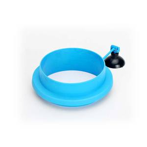 Anneau de Nourrissage Flottant Carré en Plastique Facile à Installer avec Ventouse pour Aquariums et Bassins à Poissons - Product Image 5