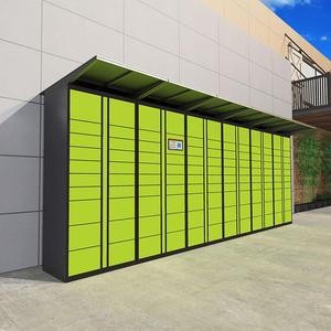 Swimming Smart Parcel <b>Lockers</b> Cold-Rolled Steel Modern Simple Design Barcode Access Community Campus Self-Pickup Storage - Product Image 1