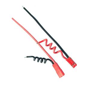 JST SYP 2-poliger Adapter Stecker Buchse PVC-Kabel Silikon Kupfer leiter Haushalts gerät IP67 12V 200mm - Product Image 5