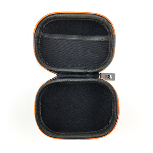 Étui de rangement rigide en EVA pour montre connectée, en cuir PU noir imperméable, très vendu - Product Image 2