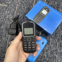 Téléphone portable basique 1280 Bar, double SIM, longue autonomie, débloqué, radio FM, prise en charge multilingue - Vente en gros usine