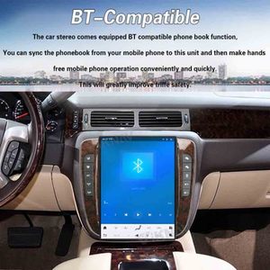 Radio estéreo para coche <span class=keywords><strong>Android</strong></span> 13 de 13,8 pulgadas para GMC YUKON/Chevy Suburban Tahoe 2007-2013 Carplay navegación GPS reproductor de vídeo Multimedia - Product Image 6