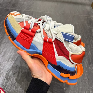 Zapatos deportivos de lujo de diseñador de alta calidad para hombre, cómodos, transpirables, informales, <span class=keywords><strong>zapatillas</strong></span> personalizadas para hombre, zapatos de estilo casual para caminar para mujer - Product Image 6