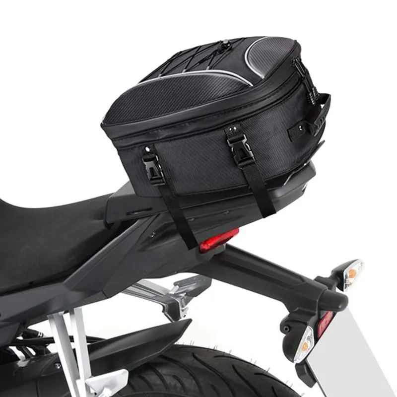 Borsa da moto durevole impermeabile di alta qualità di vendita superiore della borsa di coda del motociclo