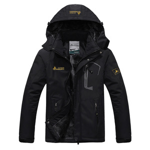 Manteaux d'hiver pour hommes Outdoor Skiing Climbing Couple Men Coat Winter Thick Warm Oversized Winter Jacket Men - Product Image 6