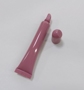 Sıcak satış plastik pembe dudak krem tüpü dudak parlatıcısı iyi fiyatlarla sıkılabilir tüp 10ml makyaj ambalajı - Product Image 5
