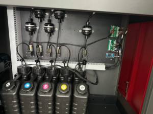 Imprimante UV hybride 180 cm <span class=keywords><strong>Prix</strong></span> d'usine Têtes d'impression Konica 10241 Haute précision <span class=keywords><strong>Rouleau</strong></span> et plat Tout-en-un Machine d'impression - Product Image 3