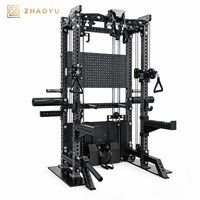 ZHAOYU Système de rack d'entraînement multifonctionnel robuste avec croisement de câbles, équipement de musculation polyvalent pour la force, fournisseur