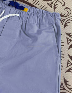 Pantalones Cortos de Diseñador para <span class=keywords><strong>Hombre</strong></span>, Bermudas de Alta Calidad, Algodón, Verano, Días de Sol, Ocio, Transpirables, Detalle Bordado, Corte Relajado, ODM - Product Image 6