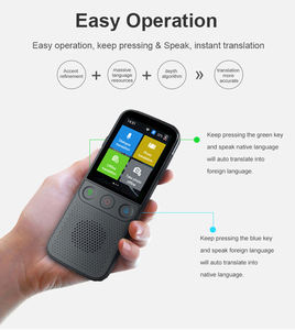 Traducteur vocal OEM T10 Pro, fournisseur B2B, <span class=keywords><strong>traduction</strong></span> en temps réel/hors ligne, 138 langues, taux de change, ChatGPT, commandes en gros bienvenues, écran OLED - Product Image 4