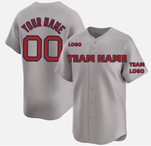 เสื้อเบสบอลแขนสั้นราคาถูก แบบเรียบๆ ขายส่ง พิมพ์ลายดิจิตอล ปักลาย 3 มิติ ไซส์ใหญ่ ผ้าโพลีเอสเตอร์ 100% - Product Image 3