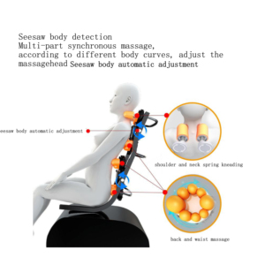 Offre Spéciale <span class=keywords><strong>électrique</strong></span> complet du corps 4d gravité zéro chaise de massage de luxe avec <span class=keywords><strong>repose</strong></span>-pieds et de massage - Product Image 2