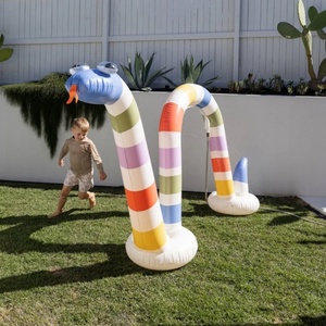 Piscina Inflable de PVC con Forma de Serpiente, 200*90*200 CM, para Niños, Diversión Acuática al Aire Libre en el Patio Trasero con Amigos - Product Image 6
