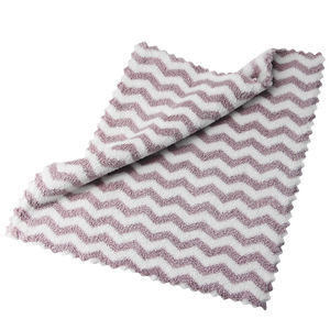 Chiffon de nettoyage multi-usages en microfibre sans peluches Esun, écologique, super absorbant, forte capacité de nettoyage, 25x25cm, cuisine - Product Image 4