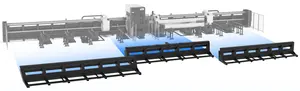 Industrie SS CS Rohrlaserschneidemaschine Cnc-Fiberlaser Rohrschneidegerät