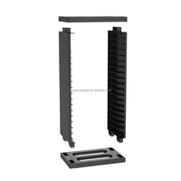 Usine DOBE 18 en 1 ABS support de stockage pour PS4 jeu disque carte CD DVD support Vertical Stander étagère pile support accessoire