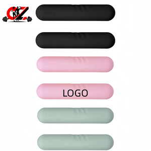 CZFIT High Quality Silicone <b>Dumbbell</b> Sticks, Anti slip and Waterproof Yoga Sticks, Odorless Silicone <b>Dumbbells</b> Can Be Customized - Product Image 1