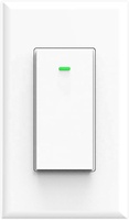 Cable neutro requerido botón físico Wifi interruptor inteligente 2,4 Ghz WiFi interruptor inteligente Control remoto inalámbrico interruptor de luz