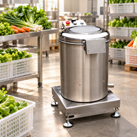 Industriële groentespinner 20L centrifugale dehydrator voor centrale keuken voedselverwerkingsbedrijf