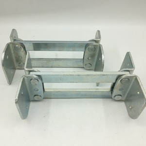 Bisagra Deslizante para Muebles de 140mm, 170mm, 215mm, 230mm, Acero Laminado en Frío Galvanizado, Conector Duradero de Montaje Superficial - Product Image 2