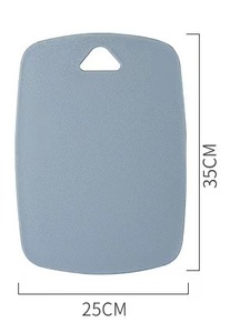 Tabla de cortar HYRI 3 en 1, Mini pajita DE TRIGO antideslizante, multifunción, Cheep, cocina personalizada, cubiertos de cocina para el hogar - Product Image 3