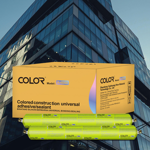 Adhesivo Neutro de Fabricantes Reconocidos, Sellador de Silicona 100%, Pegamento MB para Uniones Ultrafuertes, Construcción, Carpintería y Embalaje - Product Image 5