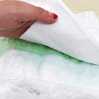 Hochwertige Einweg windel für Erwachsene für ABDL Hobbed Sheet OEM-freundliche Vliesstoff-Lecks chutz PE-Folie gedruckt