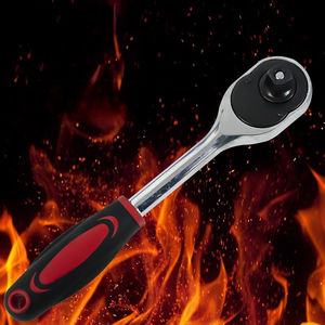 Ensemble d'outils de réparation automobile et kit d'urgence de 108 pièces avec clé à cliquet combinaison emballage de boîte en plastique en acier au carbone - Product Image 5