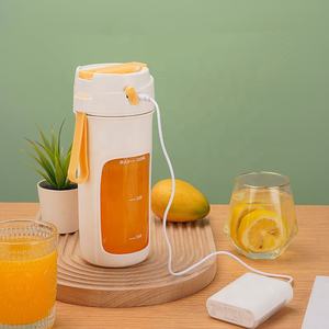 Extracteur de jus multifonctionnel Portable haute valeur vitesse puissante petite Mini tasse de jus tasse d'extracteur de jus électrique domestique - Product Image 2
