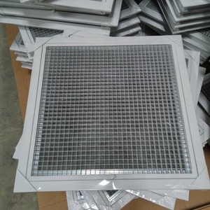 Egg Crate Aluminium Vent Aluminum Egg Crate Louver Aluminum Egg Crate Vent Hinged-style Aluminum Egg Crate Sheet