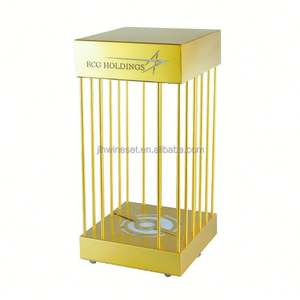 Proveedor OEM logotipo personalizado champán jaula glorificador pantalla VIP LED botella presentador para Night Club Lounge Bar fiesta - Product Image 4