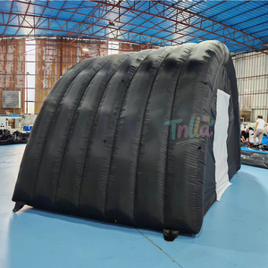Tente publicitaire gonflable imperméable avec impression numérique de logo personnalisé / Tunnel gonflable / T-shirt gonflable à montage facile pour événements extérieurs - Product Image 5