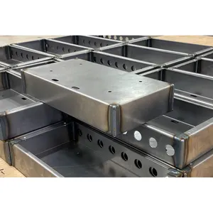 Servizi di saldatura Fabbrica OEM Parti In Acciaio Inox Acciaio Inox Saldato Saldatura di Alluminio di Fabbricazione