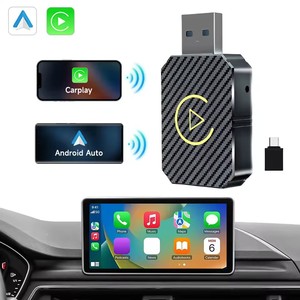 Adaptateur universel 2 en 1 sans fil Carplay Android Auto USB Carplay <span class=keywords><strong>YTB</strong></span> - Product Image 5