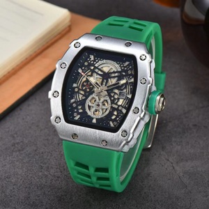 Người Đàn Ông Mới Của Đồng Hồ Đeo Tay Tối Giản Hai Kim Bán Xoay Phong Trào Khoáng Gia Cố Thủy Tinh Người Đàn Ông Đồng Hồ - Product Image 3