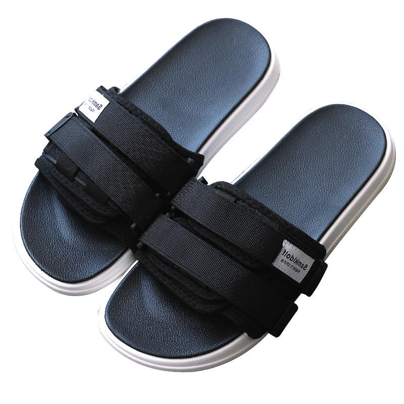 Transparent Men Slippers Waterproof Anti-Slippery