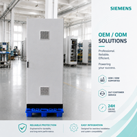 Armoire de commande PLC IP54 d'usine, équipement électrique industriel pour l'automatisation de processus