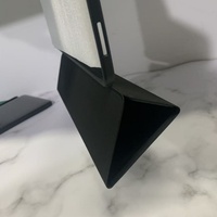 Étui pour tablette Samsung S9 Ultra 14,6 pouces, dos transparent, trois volets, porte-stylet, étui en cuir