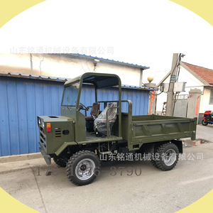 Camion agricole diesel tout-terrain 4x4, capacité de charge 1-10t, transmission manuelle, benne hydraulique, pour construction et exploitation minière, 150-250 CV - Product Image 4