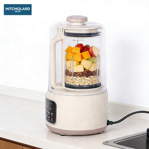 Mitcmolard Machine à Lait de Soja Multifonction 2026 Tendance, Préparateur de Lait Végétal et Robot Culinaire pour Bébé avec Fonction Auto-nettoyante pour Usage Domestique - Product Image 1