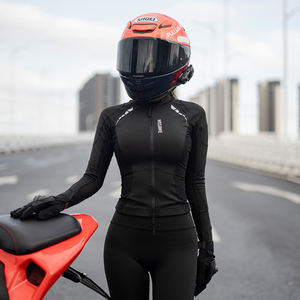 <span class=keywords><strong>Giacca</strong></span> da <span class=keywords><strong>Moto</strong></span> Corazzata Morbida da Donna WOSAWE <span class=keywords><strong>Giacca</strong></span> da Motocross <span class=keywords><strong>con</strong></span> Imbottiture Protettive Paraspalle Gomitiere e Paraschiena - Product Image 3