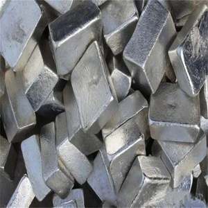 Lingote de Estaño Cuadrado/Rectangular de Metal Puro Duradero Sn99.995%up, Marca OEM con Precio Económico de Fabricante - Product Image 3