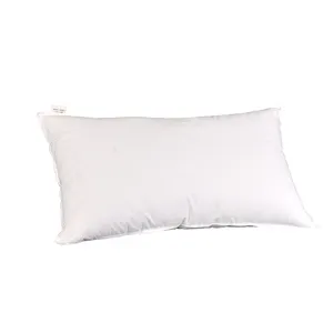 Nouvelle arrivée personnalisé blanc doux 800g microfibre dormir oreillers bon marché pour hôtel