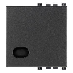 Push <b>Button</b> Switch 2M Grey Diffuser 4.4x4.9x2.2mm For Panel Mounting - Product Image 1