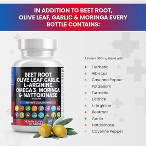 WELLBODY Private Label Beterraba Raiz GABA + 5HTP Cápsulas L-Triptofano L-Teanina Cápsula Tudo em Uma Solução Ashwagandha Cápsulas - Product Image 5