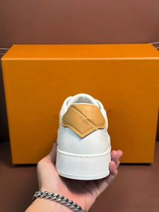 Nouvelles chaussures de sport décontractées de luxe pour hommes, de haute qualité, blanches, plates, antidérapantes, pour l'extérieur, style de marche confortable LVBAES - Product Image 5