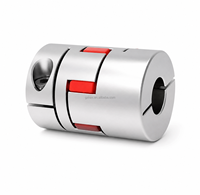 Accouplement flexible d'arbre moteur OD20 à OD55mm avec alésage personnalisé pour routeur CNC et machine de fraisage