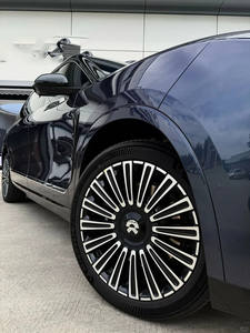 Film vinyle pour voiture en TPU bleu étoile d'Antarctique à haute élasticité, peinture métallique, effet de changement de couleur, anti-rayures - Product Image 2